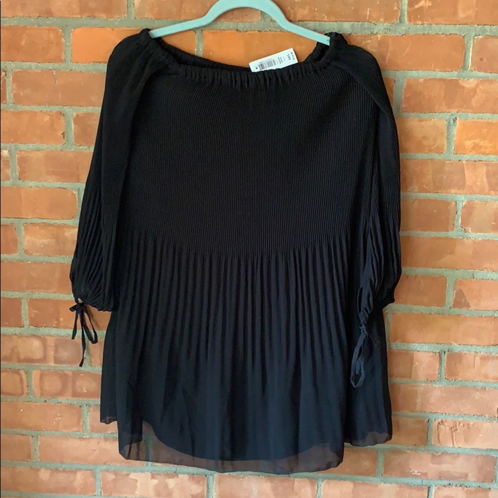 *NWT* Wilfred Aritzia Black Raison Shift Dress